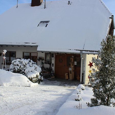 Ferienwohnung Haus Am Roetenberg Grafenhausen Kültér fotó