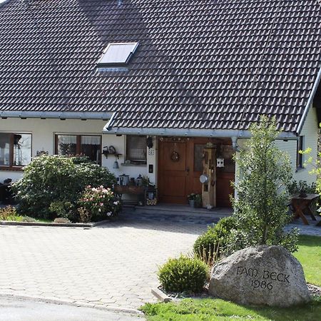 Ferienwohnung Haus Am Roetenberg Grafenhausen Kültér fotó