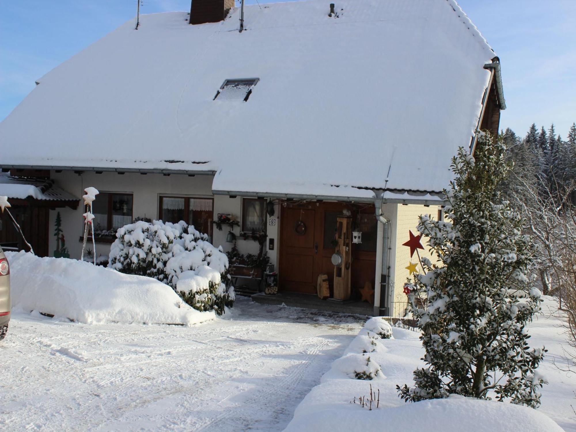 Ferienwohnung Haus Am Roetenberg Grafenhausen Kültér fotó