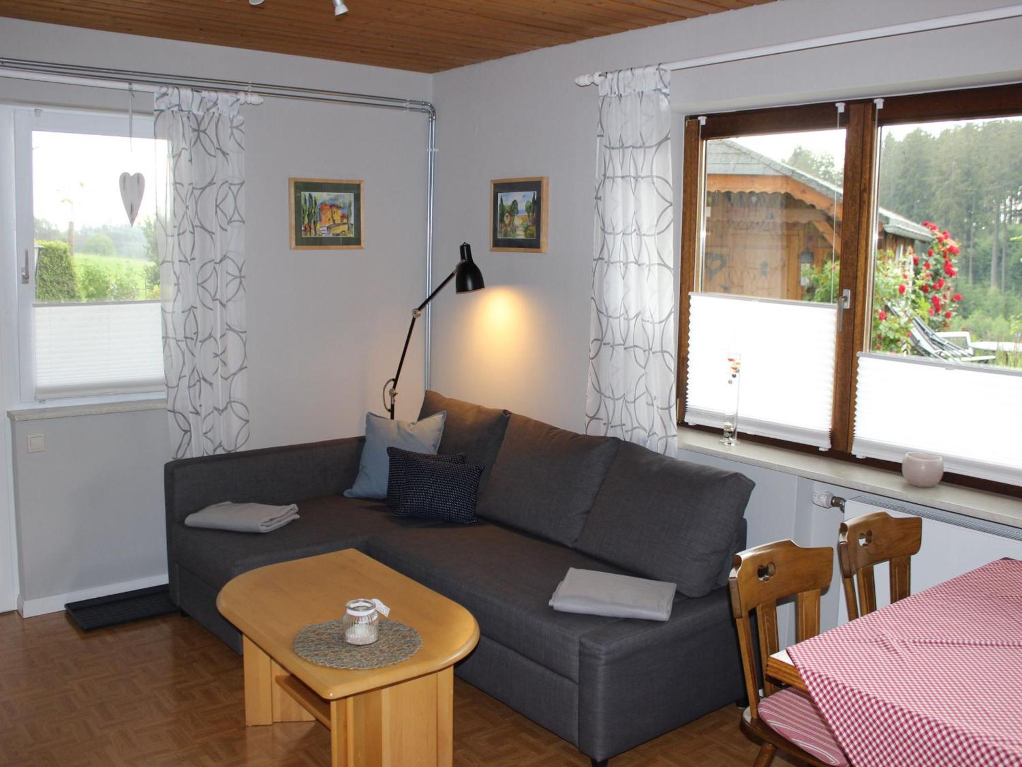Ferienwohnung Haus Am Roetenberg Grafenhausen Kültér fotó