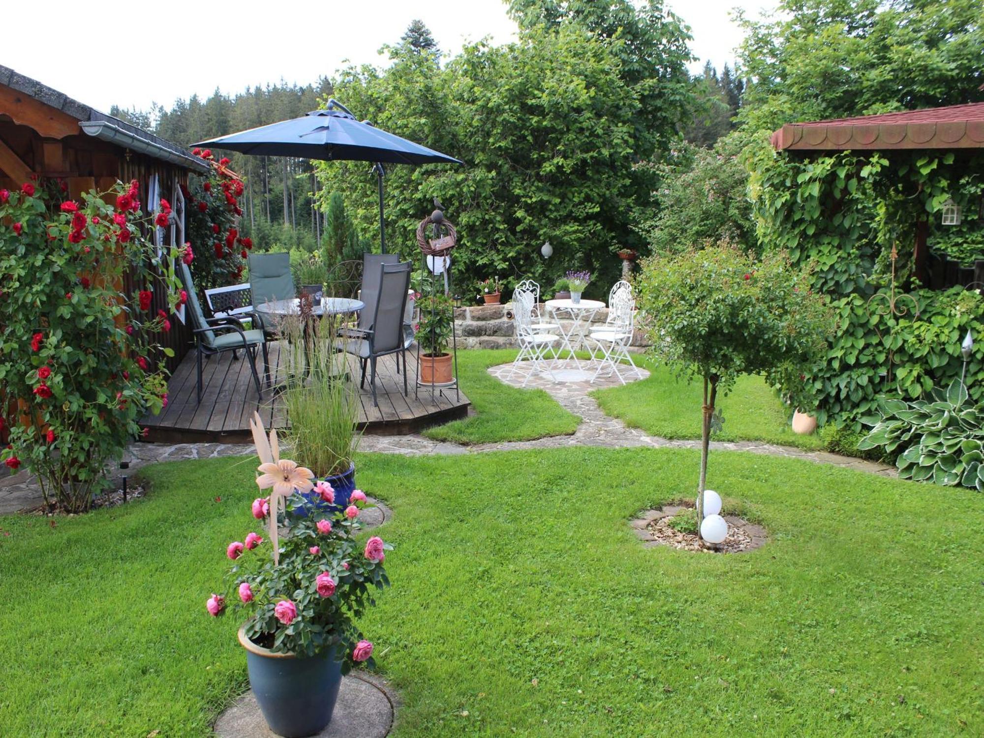 Ferienwohnung Haus Am Roetenberg Grafenhausen Kültér fotó